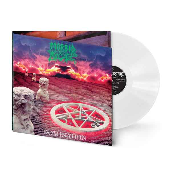 Morbid Angel - Domination (Exclusive White Vinyl) - Vinyl
