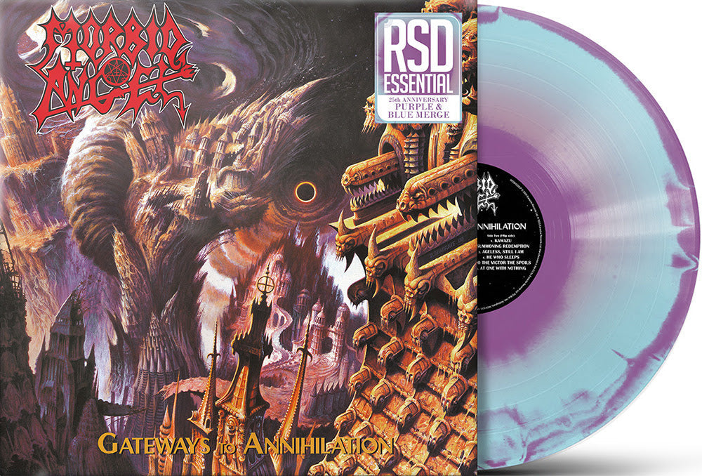 Morbid Angel - Gateways To Annihilation (Indie Exclusive) (Purple Blue Merge Vinyl) - Vinyl
