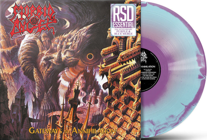 Morbid Angel - Gateways To Annihilation (Indie Exclusive) (Purple Blue Merge Vinyl) - Vinyl