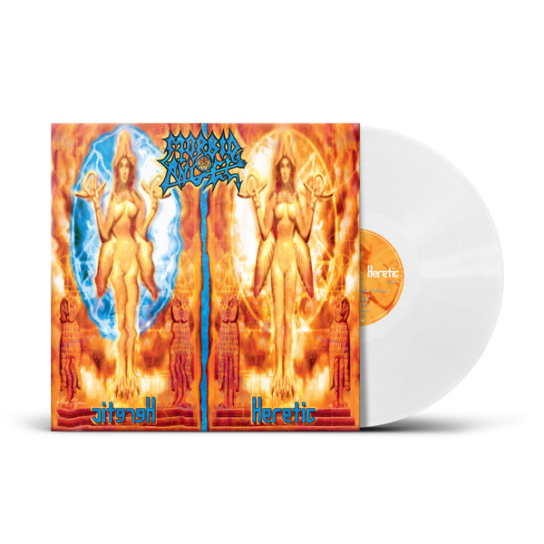 Morbid Angel - Heretic (Exclusive White Vinyl) - Vinyl