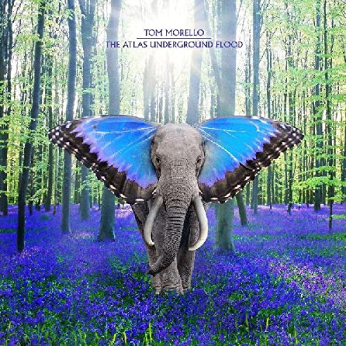Morello, Tom - The Atlas Underground Flood (SKY BLUE GRAPE VINYL) - Vinyl