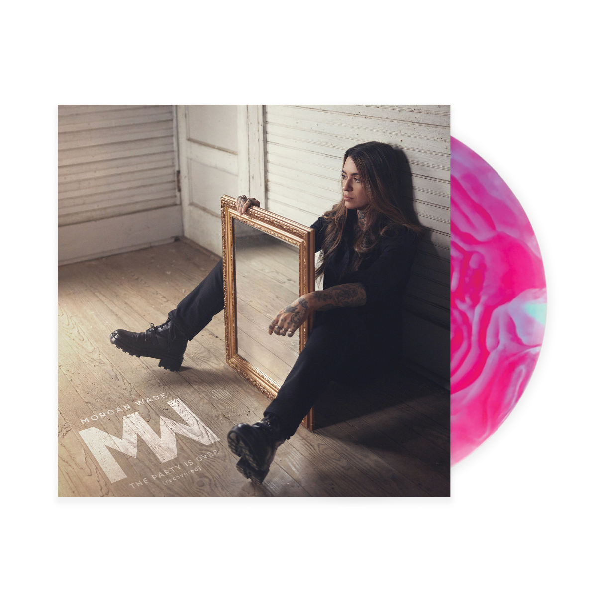 Morgan Wade - The Party Is Over (Recovered) (Indie Exclusive) (Sea Glass & Magenta Vinyl) - Vinyl