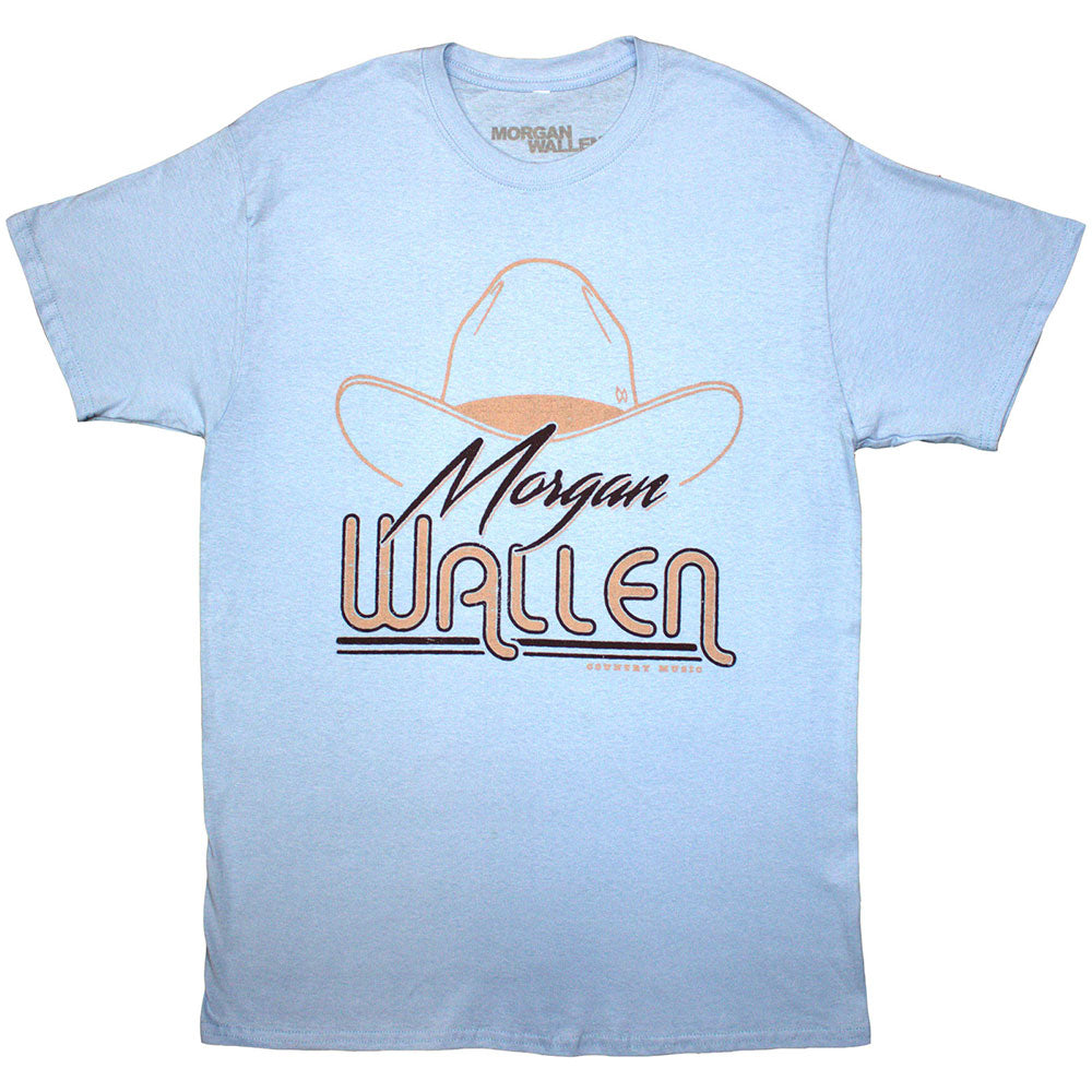 Morgan Wallen - Cowboy Hat - Blue