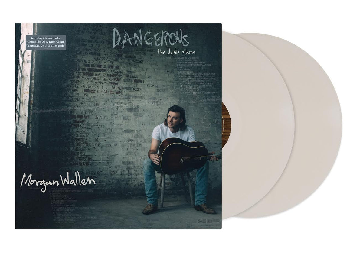 Morgan Wallen - Dangerous: The Double Album (Bonus Tracks, Clouded Colored Vinyl) (3 Lp's) - Vinyl