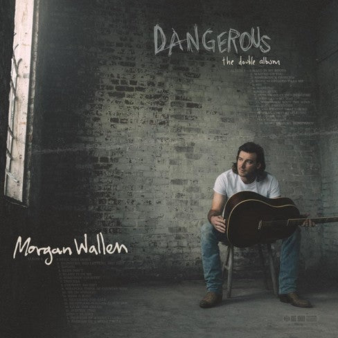 Morgan Wallen - Dangerous: The Double Album (Bonus Tracks, Clouded Colored Vinyl) (3 Lp's) - Vinyl