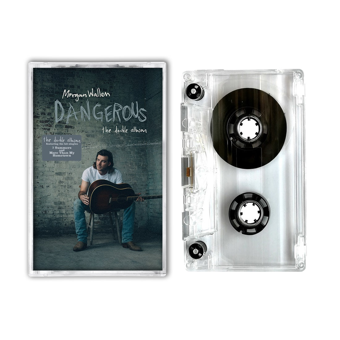 Morgan Wallen - Dangerous: The Double Album [Double Cassette] - Cassette