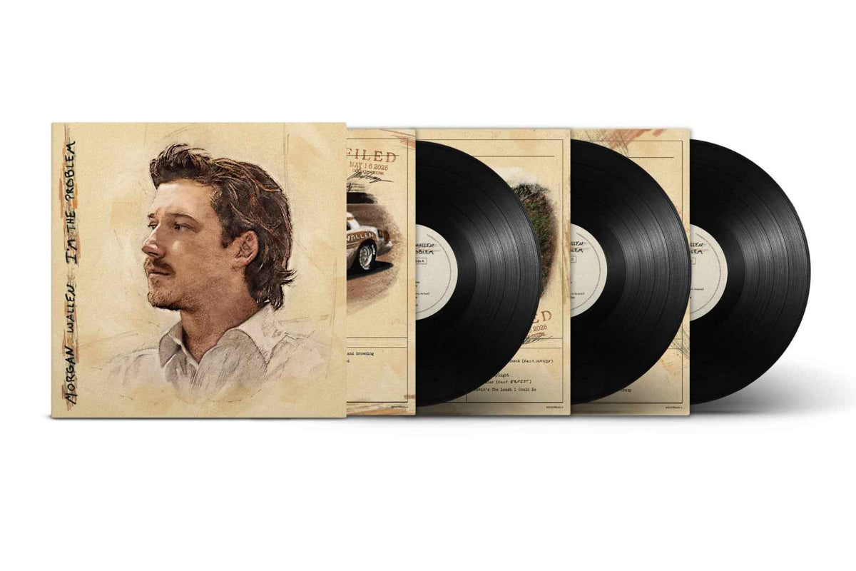 Morgan Wallen - I’m The Problem (3LP Vinyl, Explicit) - Vinyl