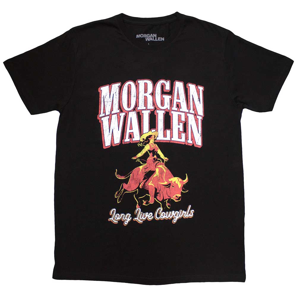 Morgan Wallen - Long Live Cowgirls - Black