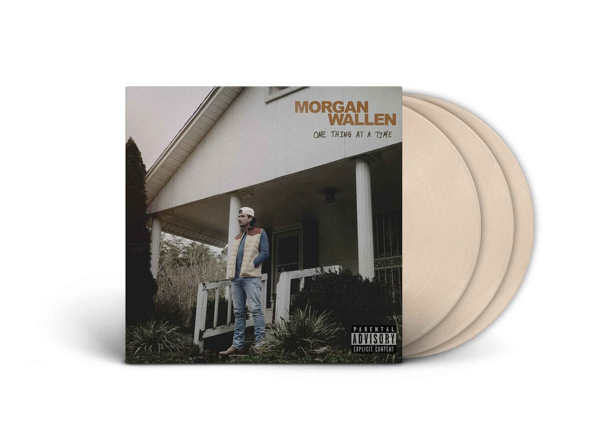 Morgan Wallen - One Thing At A Time [Bone White 3 LP] - Vinyl