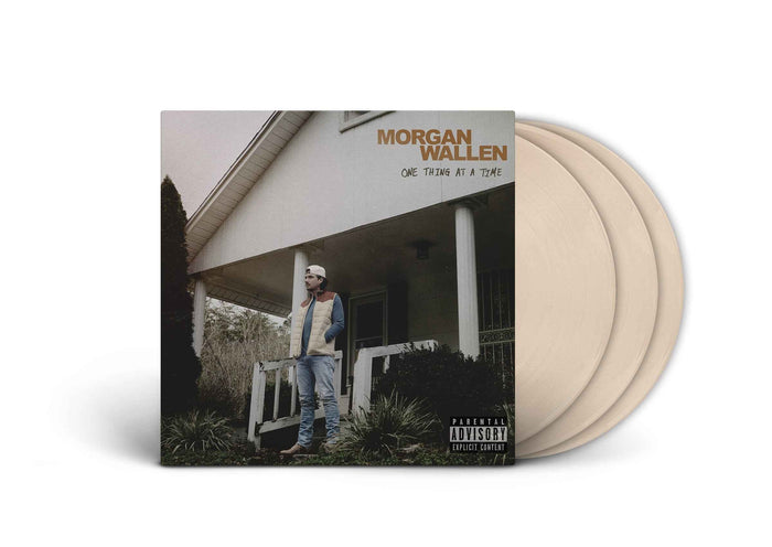 Morgan Wallen - One Thing At A Time [Bone White 3 LP] - Vinyl