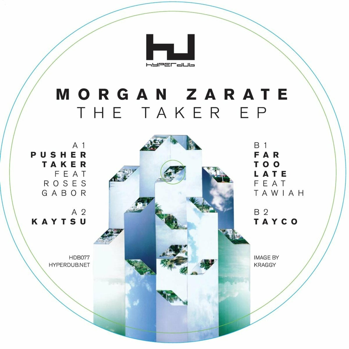 Morgan Zarate - Taker EP - Vinyl
