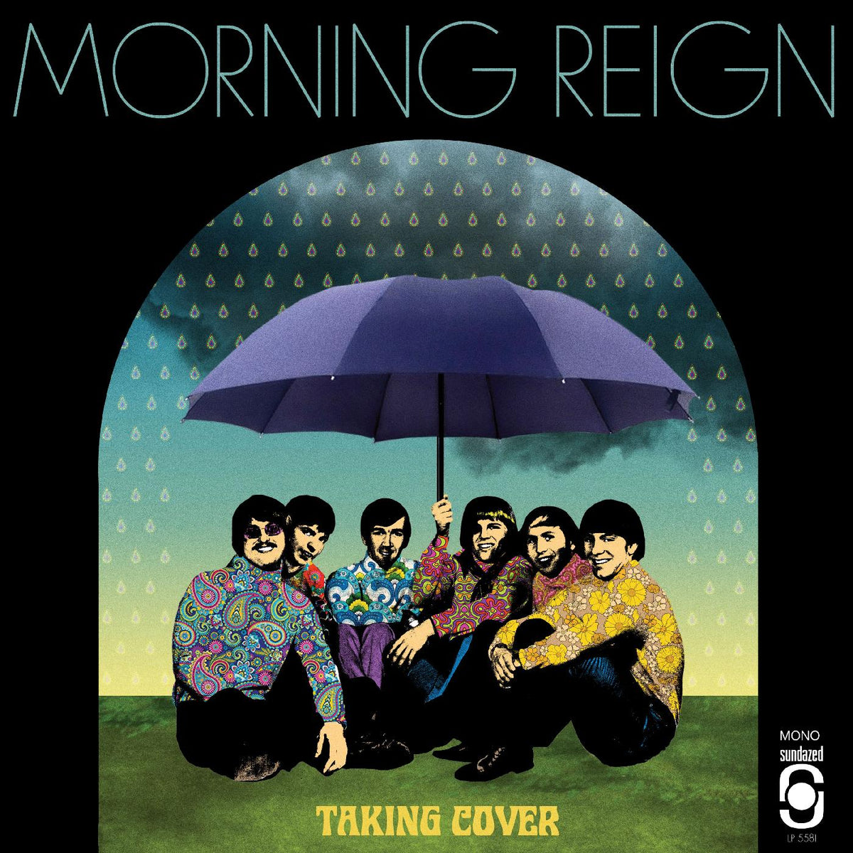 Morning Reign - Taking Cover (BLUE VINYL) - Vinyl
