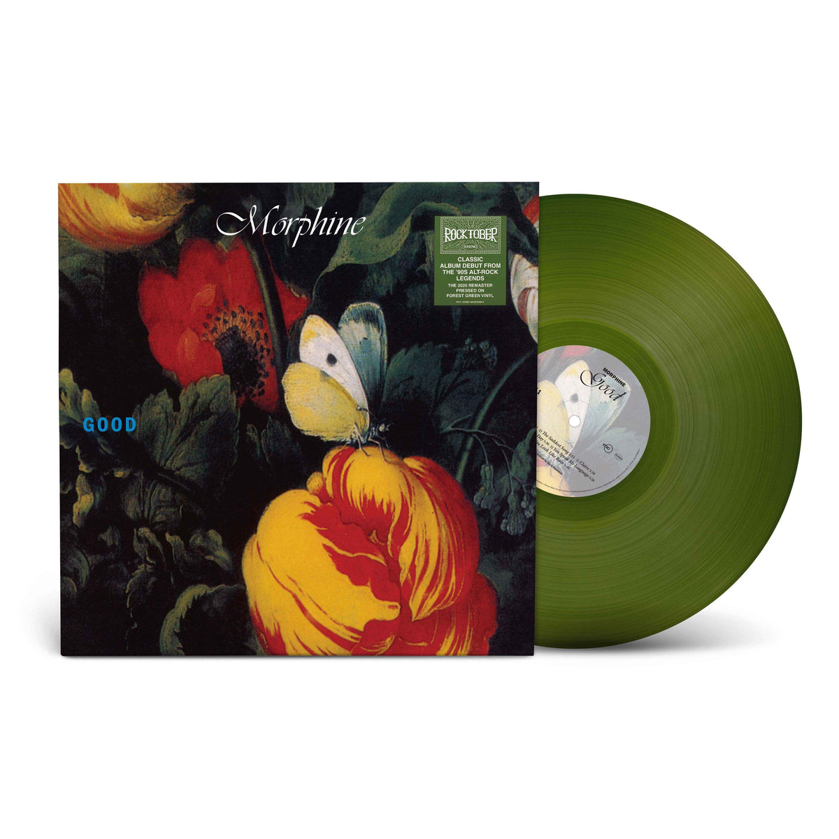 Morphine - Good(Remastered Edition)(RKTBR25)(Forest Green Vinyl) - Vinyl