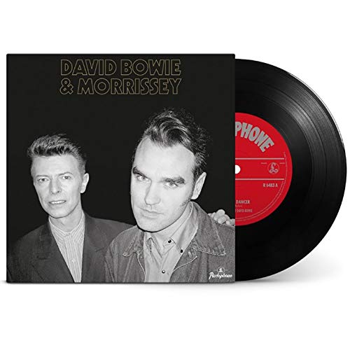 Morrissey and David Bowie - Cosmic Dancer / That's Entertainment (7" single AA side) - Vinyl