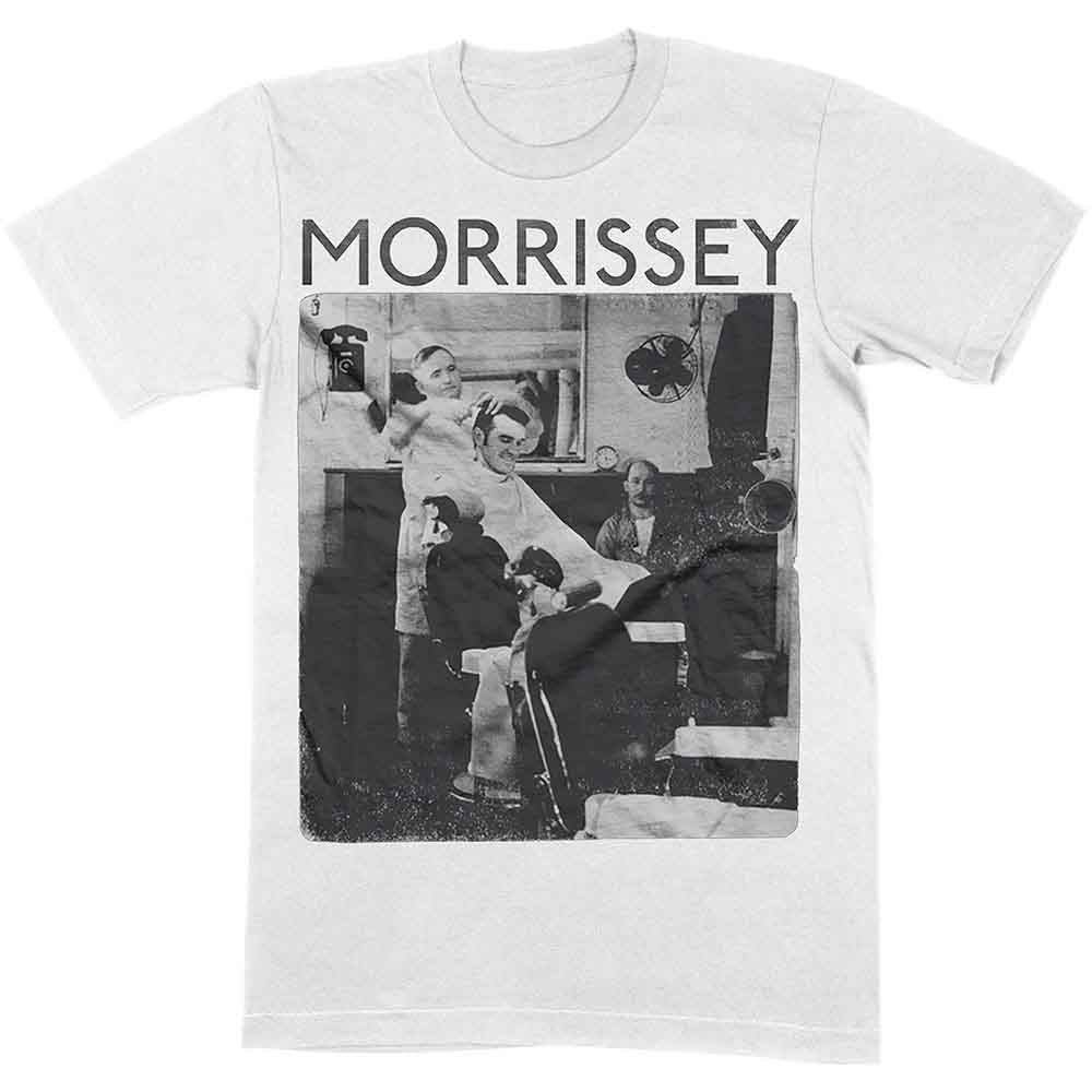 Morrissey - Barber Shop - T-Shirt White