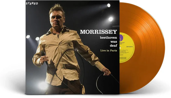 Morrissey - Beethoven Was Deaf (Live) (Brick & Mortar Exclusive, Remastered, Orange Bio-Vinyl) - Vinyl