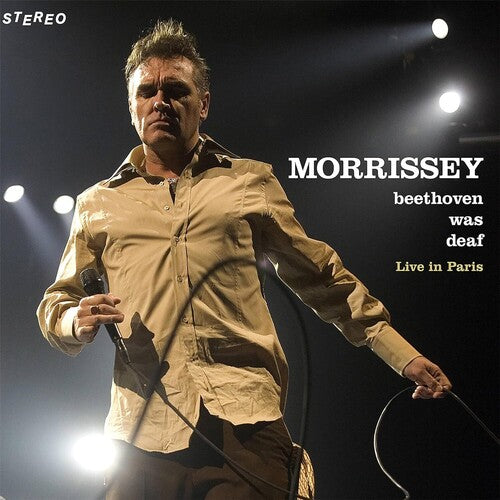 Morrissey - Beethoven Was Deaf (Live) (Brick & Mortar Exclusive, Remastered, Orange Bio-Vinyl) - Vinyl