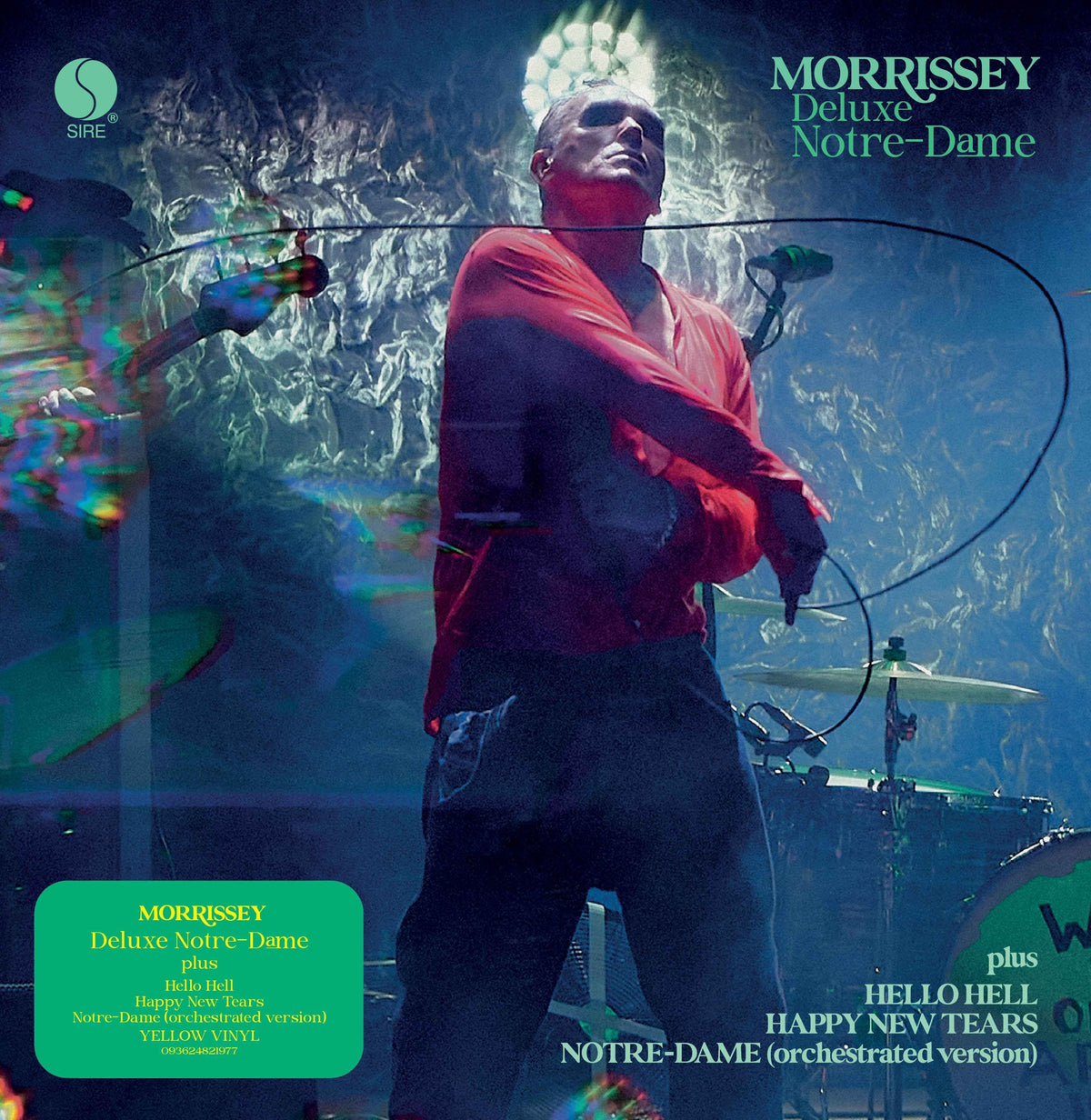 Morrissey - Deluxe Notre-Dame (12" Ep) (Yellow Colored Vinyl) - Vinyl