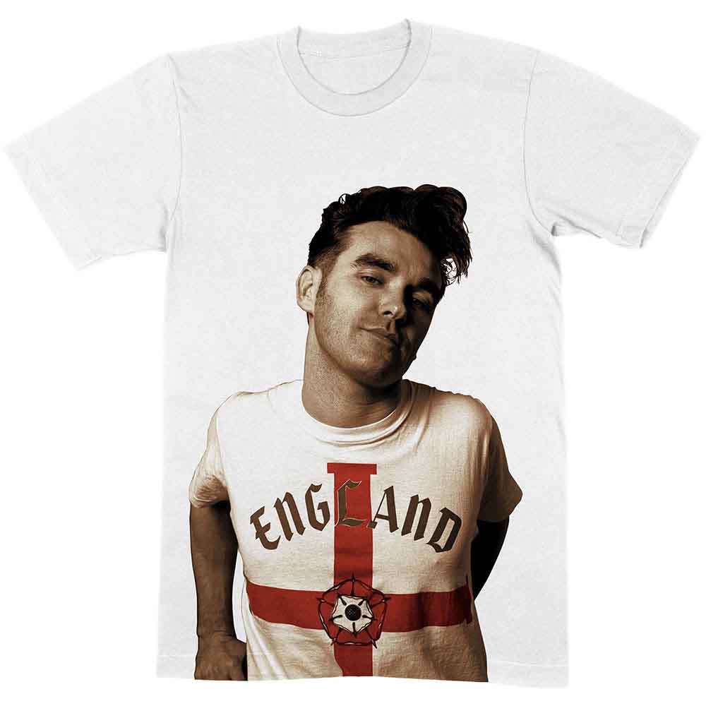 Morrissey - Glamorous Glue - T-Shirt White