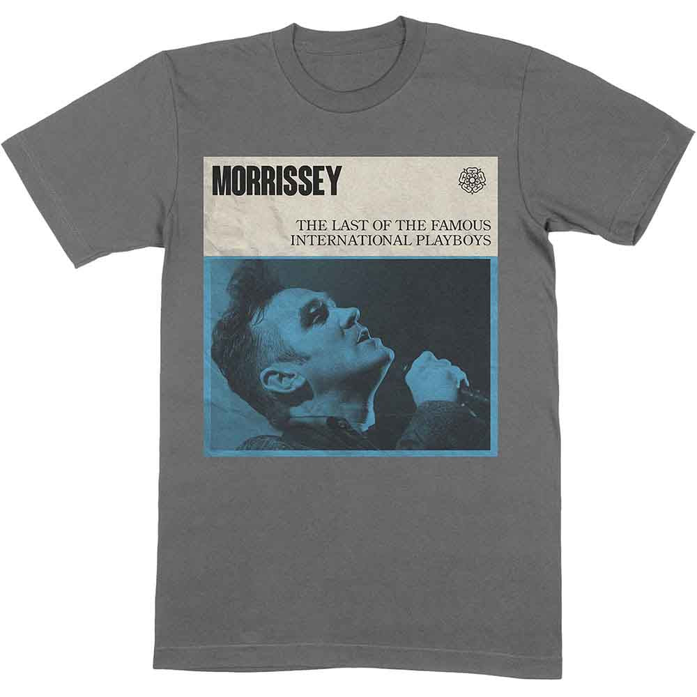 Morrissey - International Playboys - Grey