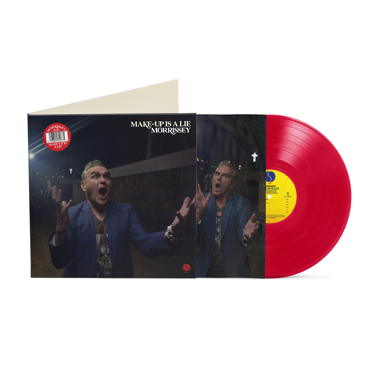 Morrissey - Make-Up Is A Lie [Indie Exclusive Red Vinyl] - Vinyl