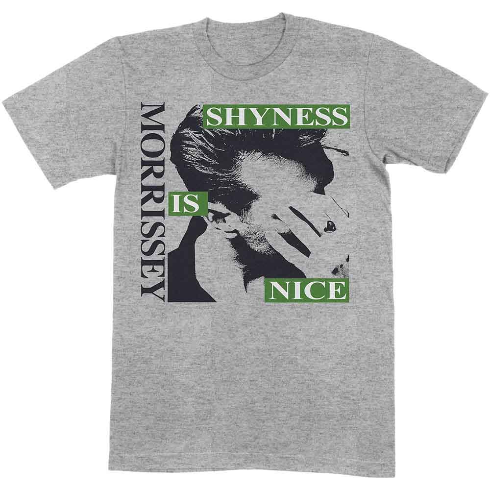 Morrissey - Shyness Is Nice - T-Shirt Grey