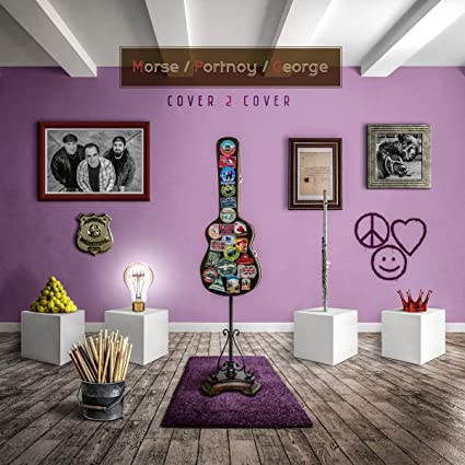 MORSE / PORTNOY / GEORGE - Cover 2 Cover (Re-mastered 2020) - Vinyl