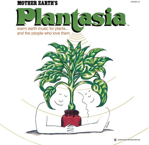 Mort Garson - Mother Earth's Plantasia (50th Anniversary Edition) (Multicolor Eco Mix Vinyl) - Vinyl