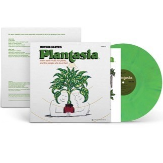 Mort Garson - Mother Earth's Plantasia (50th Anniversary Edition) (Multicolor Eco Mix Vinyl) - Vinyl