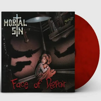 Mortal Sin - Face Of Despair (Limited Edition, Red Vinyl [Import] - Vinyl