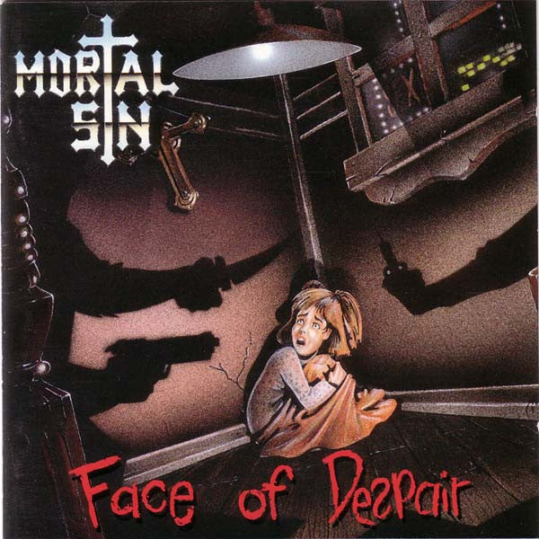 Mortal Sin - Face Of Despair (Limited Edition, Red Vinyl [Import] - Vinyl