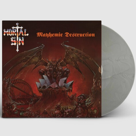 Mortal Sin - Mayhemic Destruction (Limited Edition, Silver Vinyl) [Import] - Vinyl