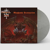Mortal Sin - Mayhemic Destruction (Limited Edition, Silver Vinyl) [Import] - Vinyl