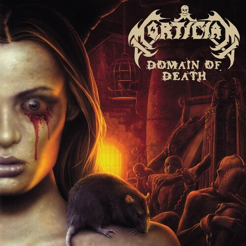 Mortician - Domain Of Death (Colored Vinyl, Orange Krush) - Vinyl