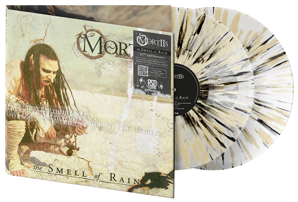 Mortiis - The Smell Of Rain (Indie Exclusive) [Clear W/ Cream & Black Splatter] [2Lp] - Vinyl