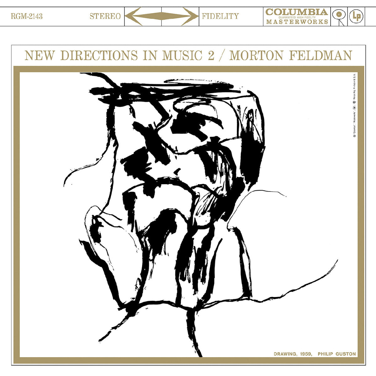 Morton Feldman - New Directions In Music 2 - Vinyl