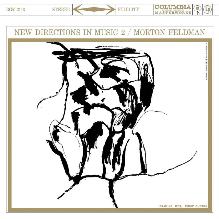 Morton Feldman - New Directions In Music 2 - Vinyl