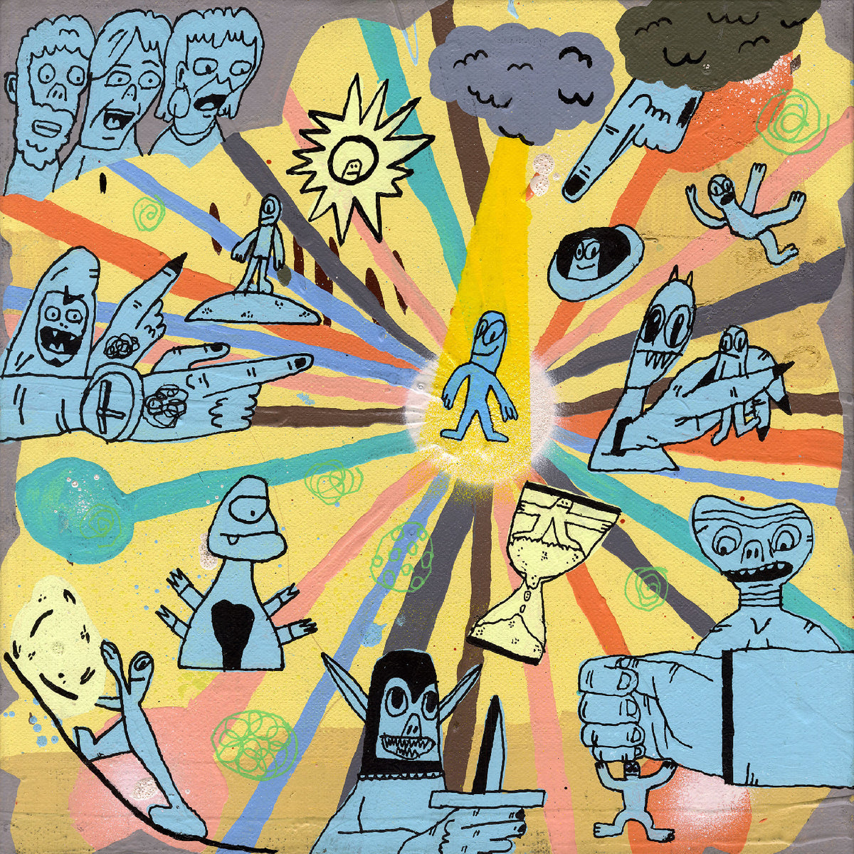 Motherhood - Thunder Perfect Mind (Clear Vinyl) - Vinyl