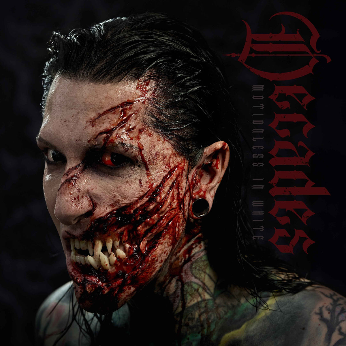 Motionless In White - Decades [Explicit Content] (Black, Ruby & Tan Galaxy Colored Vinyl) (2 Lp's) - Vinyl