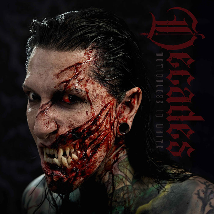 Motionless In White - Decades [Explicit Content] (Black, Ruby & Tan Galaxy Colored Vinyl) (2 Lp's) - Vinyl