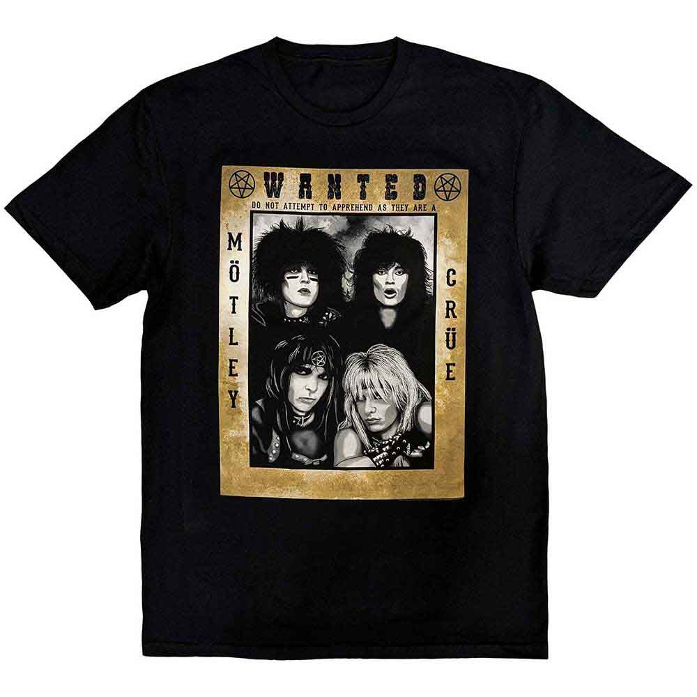 Motley Crue - Buffalo - T-Shirt Black