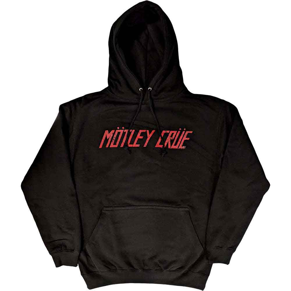 Motley Crue - Distressed Logo - Sweatshirt Black