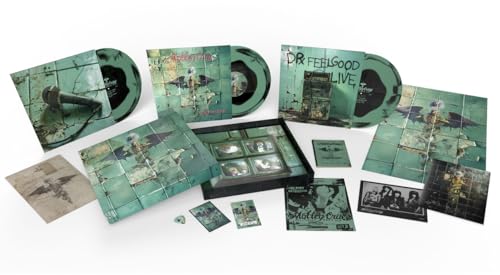 Motley Crue - Dr. Feelgood (35th Anniversary) (Limited Edition, Deluxe Edition, Green & Black Colored Vinyl) (3 Lp's) - Vinyl