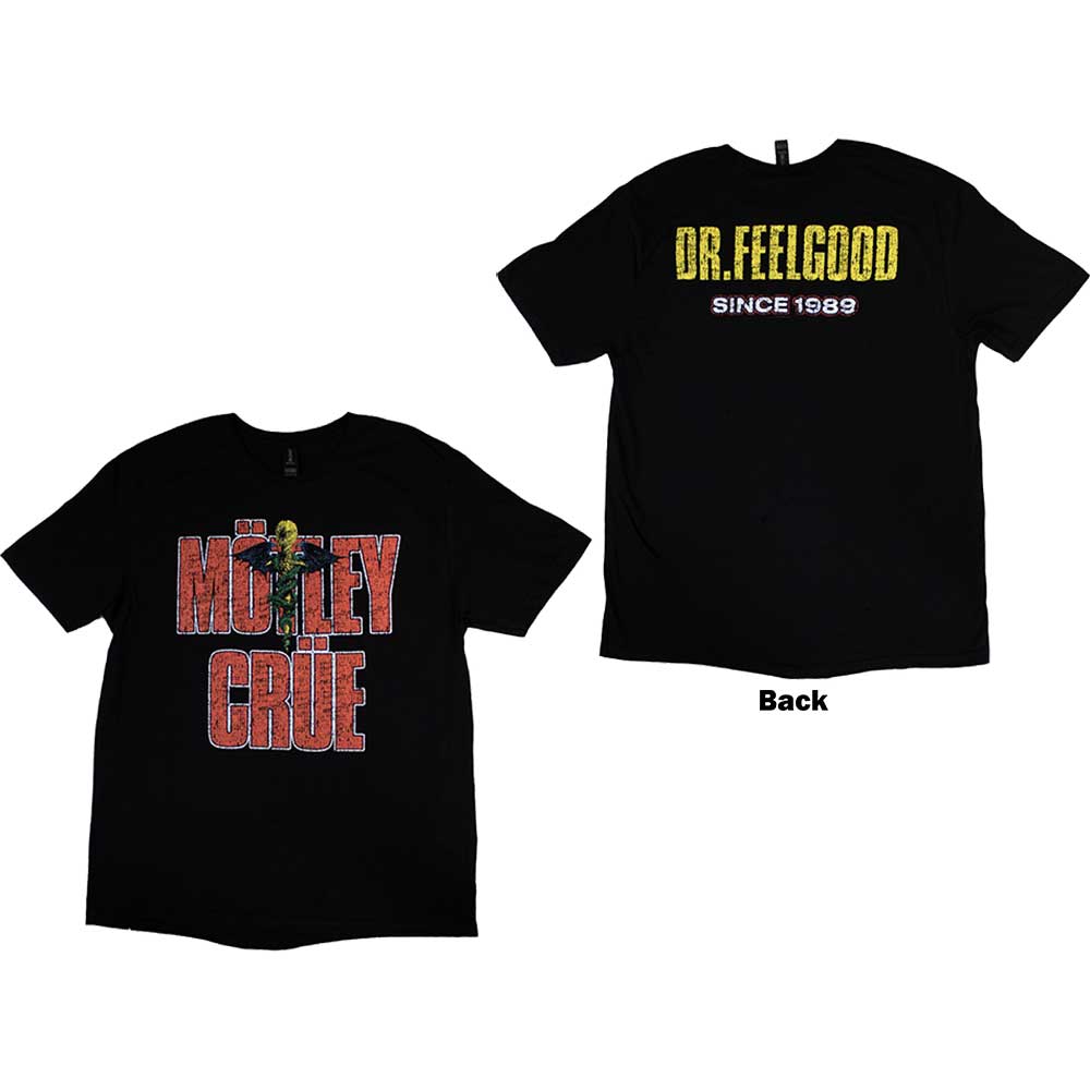 Motley Crue - Dr Feelgood Since 1989 - Black