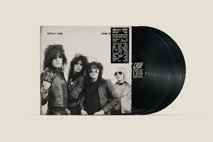 Motley Crue - From The Beginning [2LP] - Vinyl