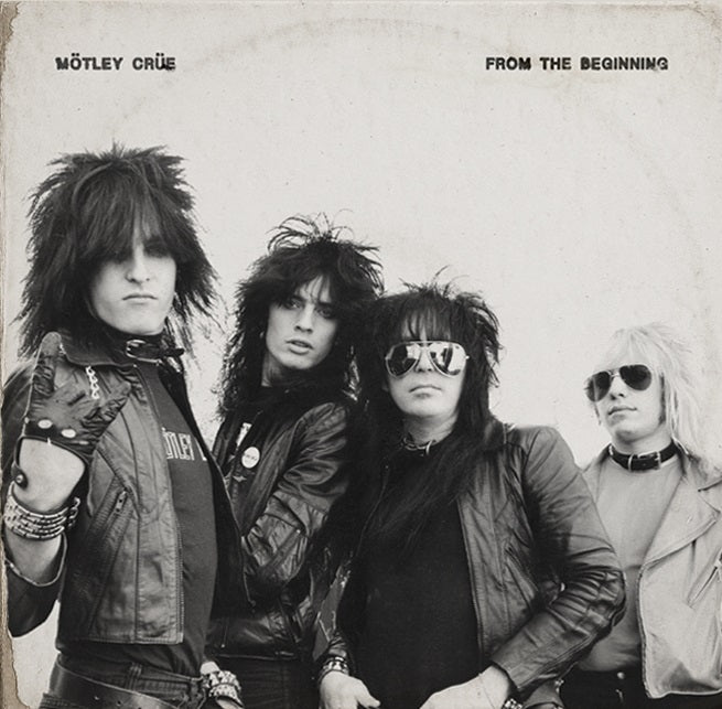 Motley Crue - From The Beginning [2LP] - Vinyl