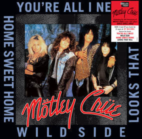 Motley Crue - Girls, Girls Girls Tour EP (RSD11.25.22) - Vinyl
