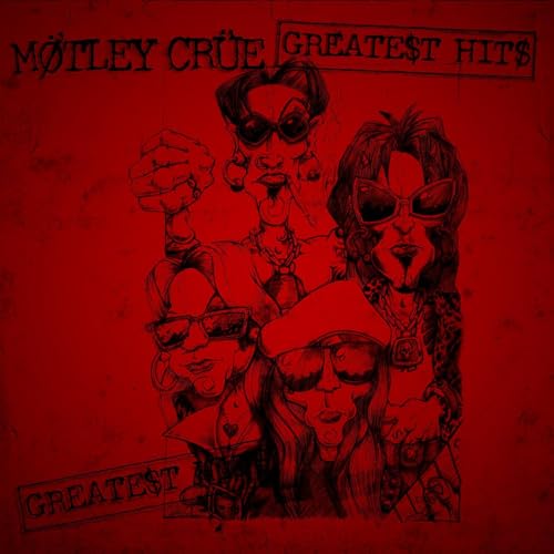 Motley Crue - Greatest Hits - CD