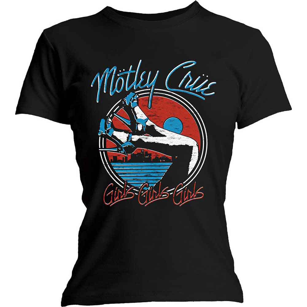 Motley Crue - Heels V.3. - T-Shirt Black