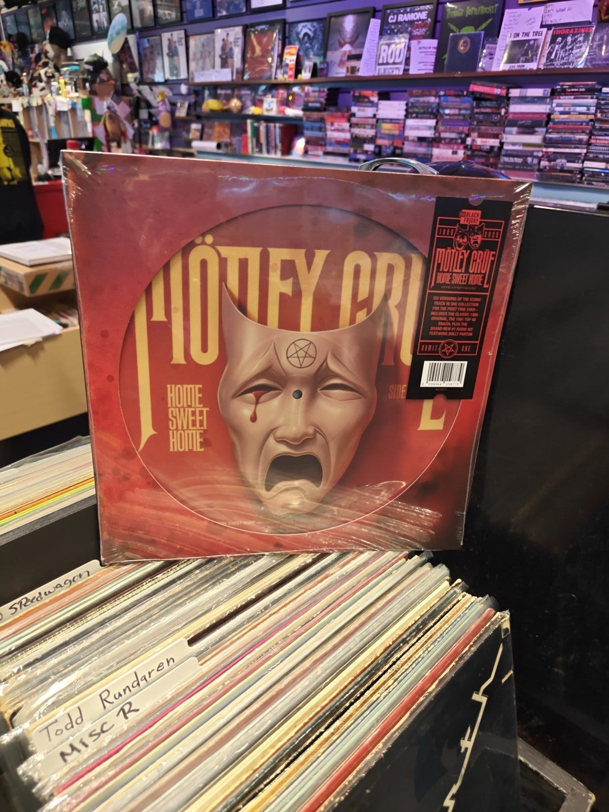 Motley Crue - Home Sweet Home (40Th Anniversary) [Picture Disc 12" Ep] [RSD 11.28.25] - Vinyl